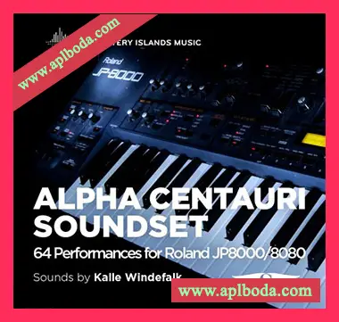 [JP8000-JP8080预置电子乐]Seraphic Music Roland JP-8000 Soundsetha Centauri（7Kb）