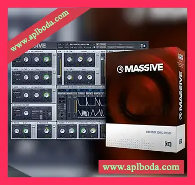 [Massive合成器]Native Instruments Massive v1.5.9 CE v1.5.8 [WiN, MacOSX]（540Mb）