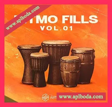 [民族打击乐采样]ABT Sounds Ritmo Fills Vol.1 [WAV]（42Mb）