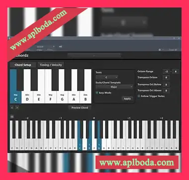 [和弦工具插件]CodeFN42 Chordz v1.3 [WiN]（5Mb）