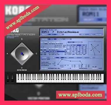[经典合成器]KORG WAVESTATION v1.8.3 [WiN]（17Mb）
