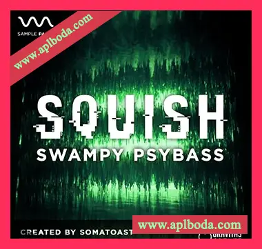 [电子乐Dub采样]Gravitas Create Squish – Swampy Psybass [WAV]（112Mb）