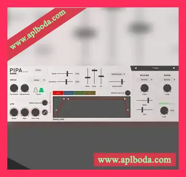 [歌声合成器]Klevgrand Pipa v1.0.0 [MacOSX]（251Mb）