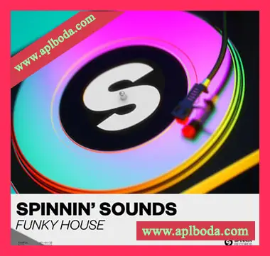 [Funky House采样Astra预置Beatmaker预置]Spinnin’ Records Spinnin Sounds Funky House（419Mb）