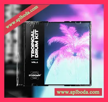 [非洲节奏鼓组采样]StudioWAV Tropical Afro Beat Drum Kit 2 [WAV]（141Mb）