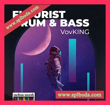 [鼓打贝斯采样Serum预置]Rainbow Sounds Vovking Futurist Drum And Bass [WAV]（106.97Mb）