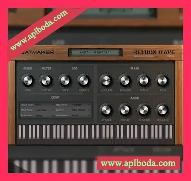 [电子乐模拟合成器插件]Electronik Sound Lab Retrox Wave v1.0.0 [WiN, MacOSX]（5.24Gb）