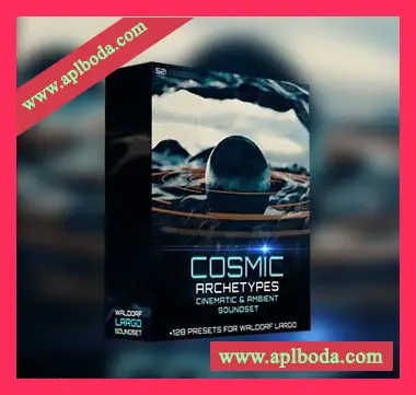 [LARGO预置氛围影视]Sounds 2 Inspire Cosmic Archetypes（3Mb）