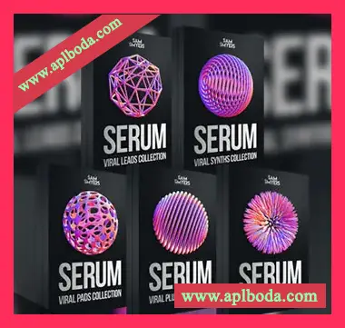 [流行电子舞曲MiDi素材Serum预置]Sam Smyers Serum Viral Sounds Collection（3Mb）