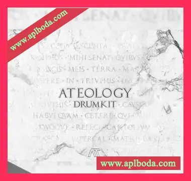[嘻哈说唱Trap采样]AT Beatz Ateology (Drumkit + Samples) [WAV]（72Mb）