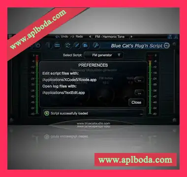 Blue Cat’s Plug’n Script v3.0.1 CE-V.R（58Mb）