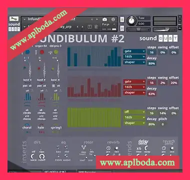 sound DUST Infundibulum 2 [KONTAKT]（3.63Gb）
