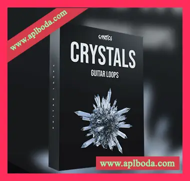 [RnB嘻哈吉他LOOP采样]Cymatics Crystals Guitar Loops [WAV]（118Mb）