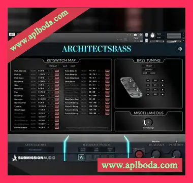 [金属贝斯音源]Submission Audio ArchitectsBass v1.0.2 [KONTAKT]（6.85Gb）