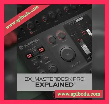 [教程]Groove3 bx_masterdesk PRO Explained（385Mb）