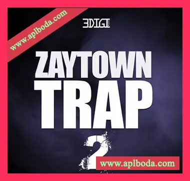 [Trap陷阱素材]3 Digi Audio Zaytown Trap 2 [WAV, MiDi]（86Mb）