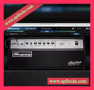 [贝斯放大器插件]Yamaha Guitar Group Ampeg SVT Suite v1.10 CE [WiN]（96Mb）