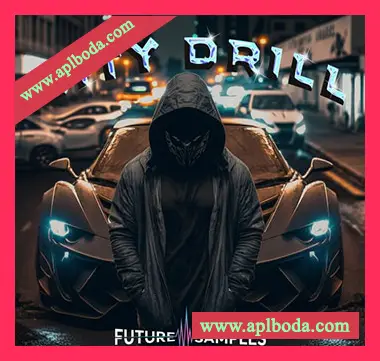 [Trap陷阱素材]Future Samples City Drill [WAV, MiDi]（75Mb）