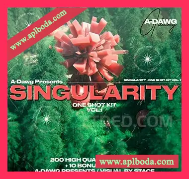 [嘻哈说唱采样]WavSupply A-Dawg Singularity Vol.1 (One Shot Kit) [WAV]（366Mb）