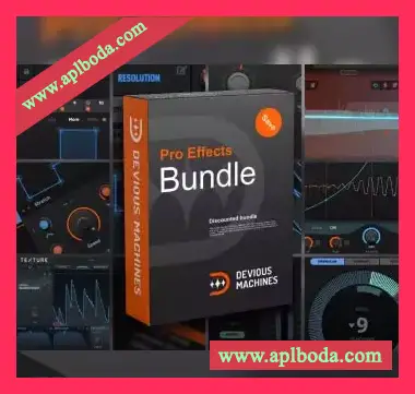 [效果器插件包]Devious Machines Pro Effects Bundle 2025.04.03 [MacOSX]（980Mb）