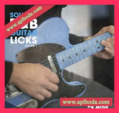 [嘻哈RnB吉他采样]New Beard Media Soulful RnB Guitar Licks Vol.1 [WAV]（39Mb）