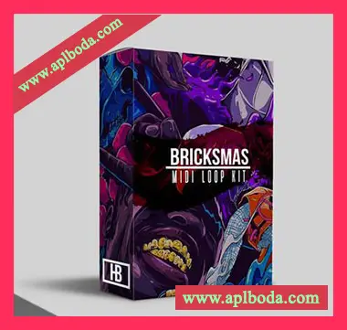 [陷阱RnB素材]Hollywood Bangers The Bricksmas Kit (Midi Loop Kit) [WAV, MiDi]（15Mb）