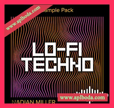 [低保真泰克诺舞曲采样]Roland Cloud Lo-Fi Techno [WAV]（622Mb）
