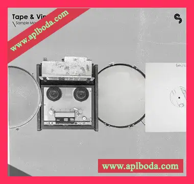 [嘻哈放克Breaks鼓组采样]Sample Magic Tape and Vinyl Drums [WAV]（497Mb）