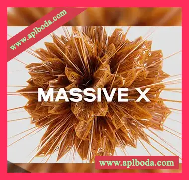 [Massive X合成器插件]Native Instruments Massive X v1.3.5 [MacOSX]（1.12Gb）