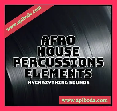 [AfroHouse打击乐采样]Mycrazything Sounds Afro House Percussions Elements 3 [WAV]（170Mb）