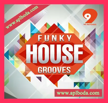 [FunkyHouse采样]99 Patches Funky House Grooves [WAV]（140Mb）
