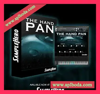 [手碟音源]SampleHero The Hand Pan [KONTAKT]（37Mb）
