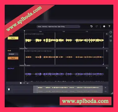 [音频对齐插件]Synchro Arts VocAlign 6 Pro v6.1.29 [WiN]（14Mb）