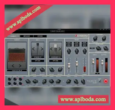 [怀旧高端吉他放大器插件]Nembrini Audio NA Voice DC30 v2.0.0 [WiN]（24Mb）