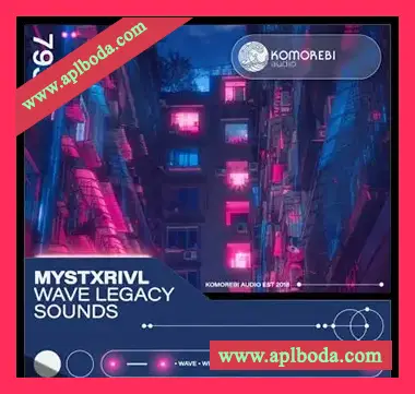 [Trap陷阱采样]Komorebi Audio MYSTXRIVL – Wave Legacy Sounds [WAV]（1Gb）