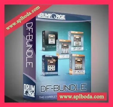 [鼓后期混音全套效果器]Drumforge DF-BUNDLE [WiN, MacOSX]（348Mb）