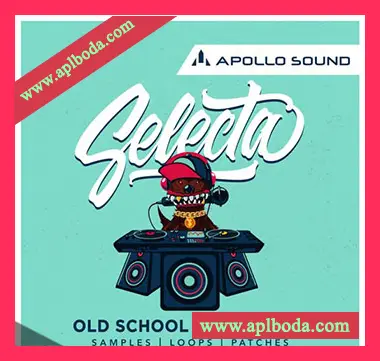 [鼓打贝斯素材]Apollo Sound Selecta Old School Jungle DnB [WAV, MiDi, KONTAKT]（460Mb）