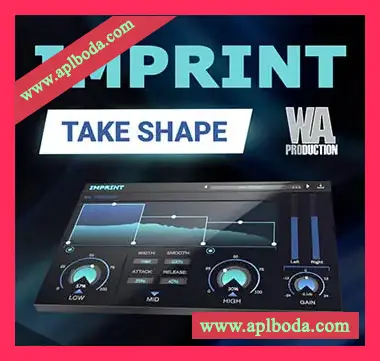[多波段瞬态设计工具]WA Production Imprint v2.1.0 v1.0.1 [WiN, MacOSX]（25Mb）