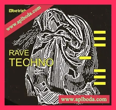 [Minimal简约科技舞曲采样]Betrieb Records Rave Techno [WAV]（160Mb）