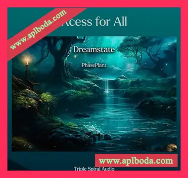 [PhasePlant预置氛围驰放]Triple Spiral Audio Xcess for All Dreamstate（88Mb）