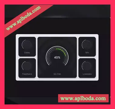 [Max for Live]Shopbyblair Binaural Delay For Max For Live Device（22Kb）
