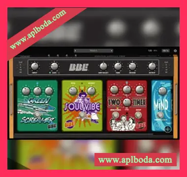 [前置放大器-吉他效果器套装]BBE Sound Stomp Board v1.7.1 [WiN]（25Mb）