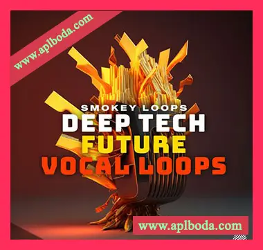 [深邃科技浩室人声采样]Smokey Loops Deep Tech Future Vocal Loops [WAV]（92Mb）