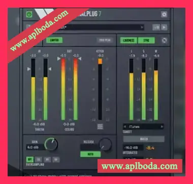 [响度计量峰值限制器插件]Wave Arts FinalPlug 7 v7.01 [WiN]（7Mb）