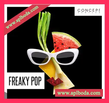 [流行电子乐采样]Concept Samples Freaky Pop [WAV]（143Mb）