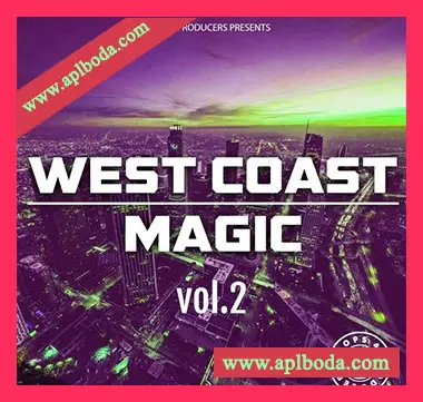 [灵魂嘻哈采样]Loops 4 Producers West Coast Magic Vol.2 [WAV]（43Mb）
