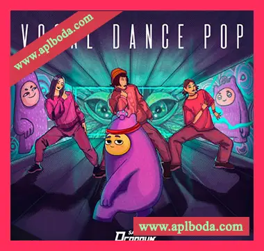 [流行人声采样Serum预置]Dropgun Samples Vocal Dance Pop（571Mb）
