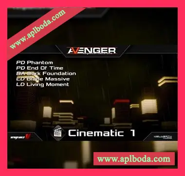[Avenger预置影视]Vengeance Sound Avenger Expansion pack Cinematic 1（1.6Gb）
