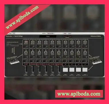 [合成器编辑器控制器工具]Momo Universal Editor and Controller Synth Bridge RETAiL [WiN, MacOSX]（118Mb）