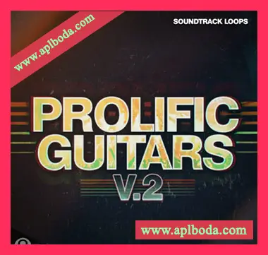 [摇滚吉他采样]Soundtrack Loops Prolific Guitars Volume 2 [WAV]（210Mb）